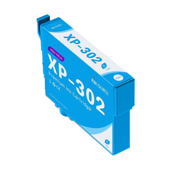 Epson XP-302 Cyan Ink - T1812 Compatible Ink Cartridge