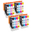 HP Photosmart B109a Ink - Pack of 16 4 Packs Value Multipack. High Capacity Compatible Ink Cartridges (364XL)