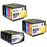 HP OfficeJet 6700 Ink - Pack of 12 2 Pack 4 Black Value Multipack. High Capacity Compatible Ink Cartridges (932XL/933XL)