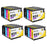 HP 932XL/933XL Ink - Pack of 16 4 Packs Value Multipack. High Capacity Compatible Ink Cartridges (932XL/933XL)