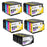 HP OfficeJet 7610 Ink - Pack of 20 4 Packs 4 Black Value Multipack. High Capacity Compatible Ink Cartridges (932XL/933XL)