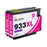 HP OfficeJet 6700 Magenta Ink - 2 Magenta Value Pack. High Capacity Compatible Ink Cartridges (932XL/933XL)