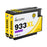 HP 932XL/933XL Yellow Ink - 2 Yellow Value Pack. High Capacity Compatible Ink Cartridges (932XL/933XL)