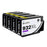 HP OfficeJet 7110 Black Ink - 4 Black Value Pack. High Capacity Compatible Ink Cartridges (932XL/933XL)