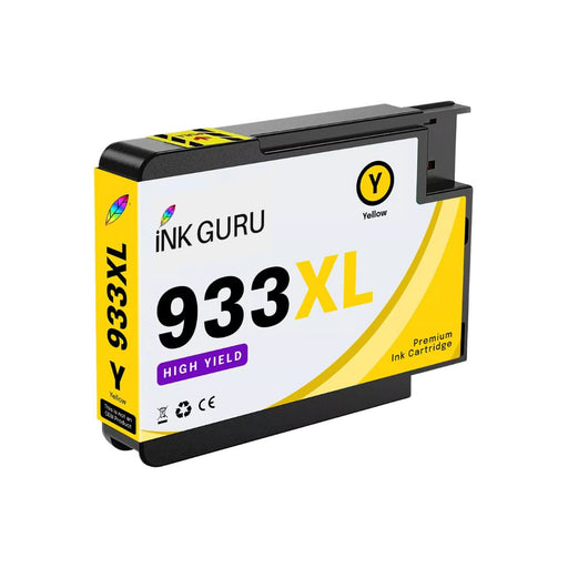 HP OfficeJet 6700 Yellow Ink. High Capacity Compatible Ink Cartridges (932XL/933XL)