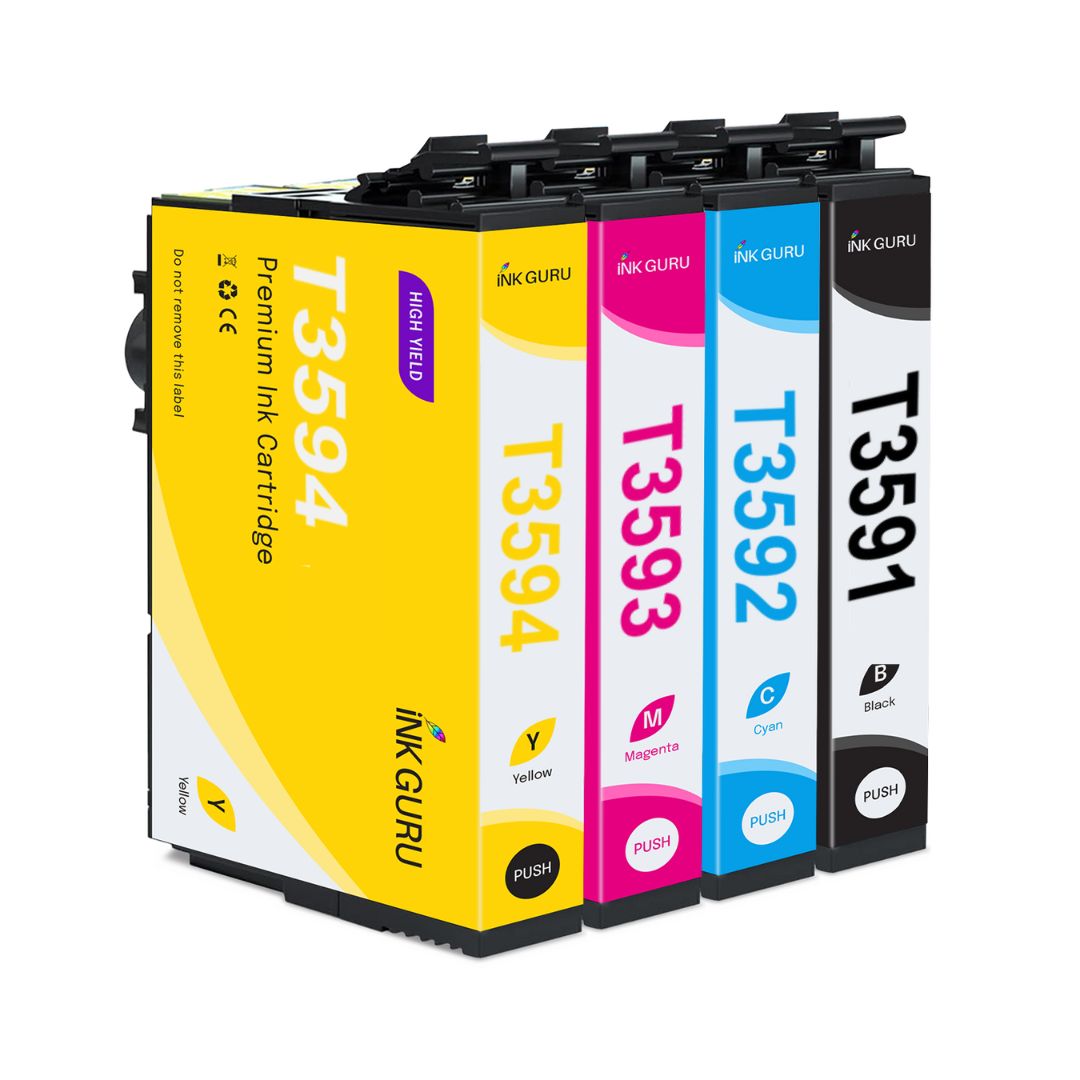 Epson Workforce Pro WF4725 Ink Cartridges