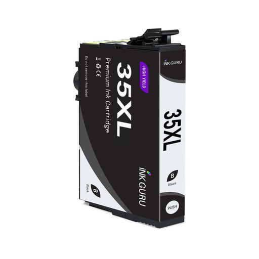 Compatible Epson 35XL Black T3591 High Capacity Ink Cartridge - x 1