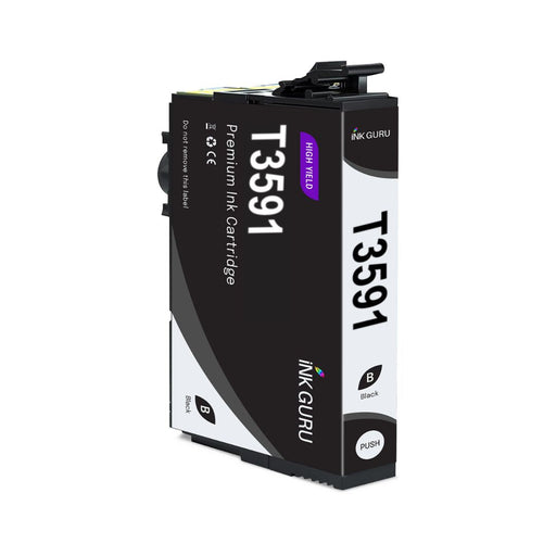 Epson WorkForce Pro WF-4725DWF Black Ink - T3591 35XL Compatible Ink Cartridge