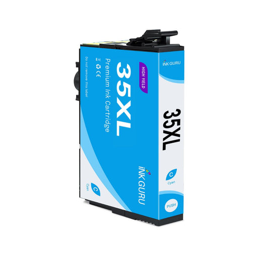 Compatible Epson 4730DTW Cyan T3592 High Capacity Ink Cartridge - x 1