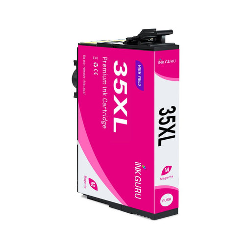 Compatible Epson WF4740 Magenta T3593 High Capacity Ink Cartridge - x 1