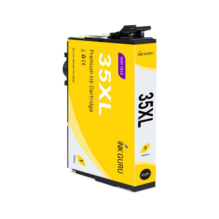 Compatible Epson WF4725 Yellow T3594 High Capacity Ink Cartridge - x 1