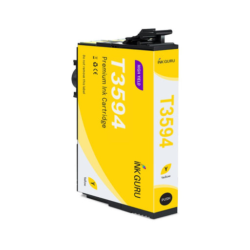 Epson WorkForce Pro WF-4730 Yellow Ink - T3594 35XL Compatible Ink Cartridge