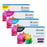 HP Colour LaserJet Pro M255dw Toner - Pack of 4 Value Multipack. High Capacity 207X Compatible Toner Cartridge