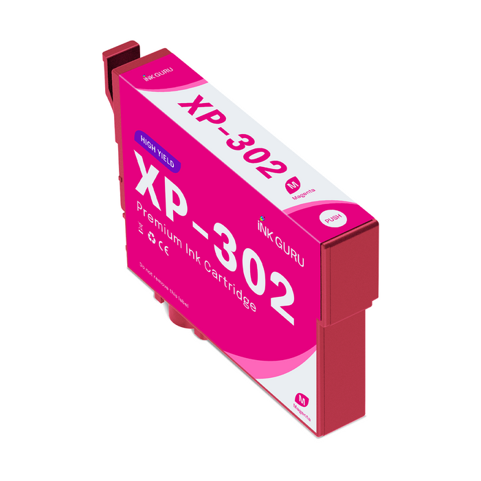 Epson XP-302 Magenta Ink - T1813 Compatible Ink Cartridge