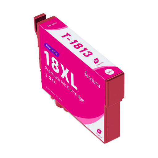 Epson T1813XL Magenta Ink - 18XL Compatible Ink Cartridge