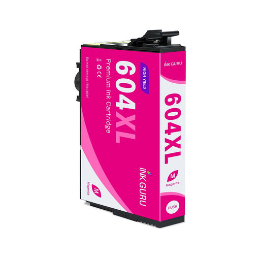 Compatible Epson Magenta High Capacity Ink Cartridge x 1 (604xl)