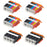 Canon PIXMA TS8051 Ink - Pack of 28 4 Sets of 5 8 Large Black Value Multipack. High Capacity Compatible Ink Cartridges (PGI-570/CLI-571)