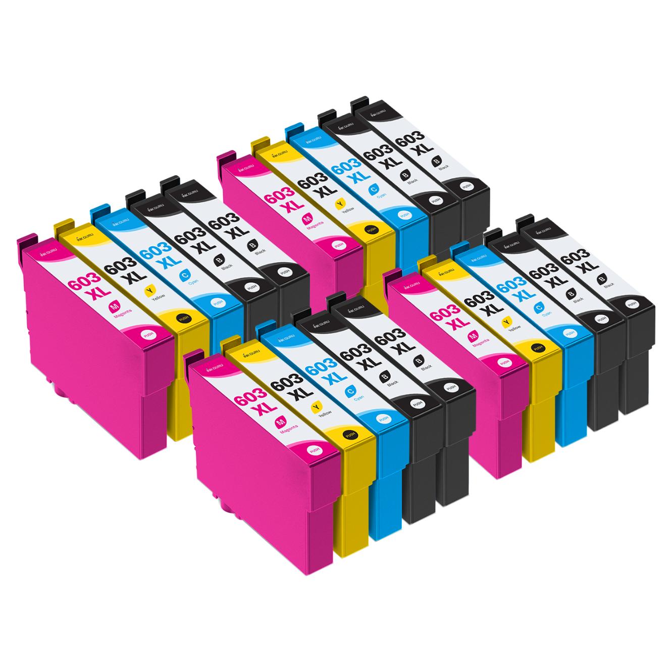 Epson Workforce WF-2850DWF Ink Cartridges