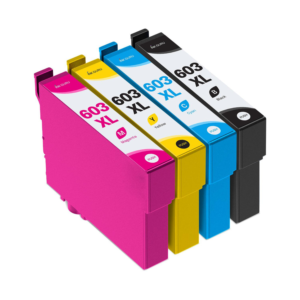 Epson XP-3100 Ink - Pack of 4 Value Multipack. High Capacity 603XL Com ...