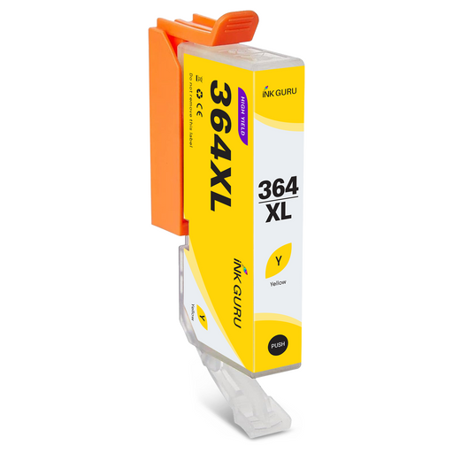 HP Photosmart B109d Yellow Ink. High Capacity 364XL Compatible Ink Cartridge