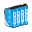 WF-2910DWF Cyan - Ink Guru - 4 Pack - Epson High Capacity WF-2910DWF 604XL Compatible Ink Cartridges