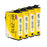 WF-2910DWF Yellow - Ink Guru - 4 Pack - Epson High Capacity WF-2910DWF 604XL Compatible Ink Cartridges