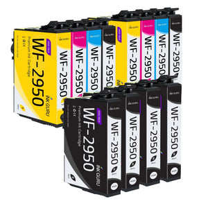 WF-2950 Ink - 12 Multipack of WF-2950 Ink - Compatible with Epson WF-2950 Printers