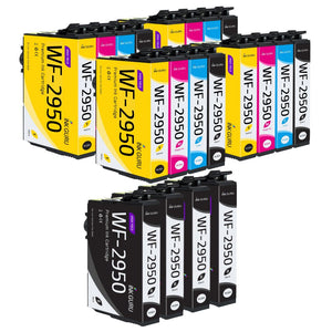 WF-2950 Ink - 20 Multipack of WF-2950 Ink - Compatible with Epson WF-2950 Printers