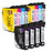 Epson XP-2200 Ink - Pack of 12 - 2 Sets & 4 Blacks Value Pack, High Capacity 604XL Compatible Ink Cartridges