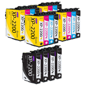 XP-2200 Ink - 20 Multipack of XP-2200 Ink - Compatible with Epson XP-2200 Printers