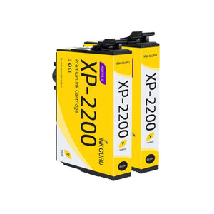 XP-2200 Yellow Ink - 2 Pack of XP-2200 Ink - Compatible with Epson XP-2200 Printers