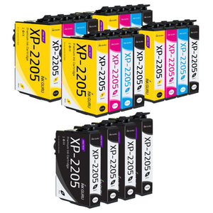 XP-2205 Ink - 20 Multipack of XP-2205 Ink - Compatible with Epson XP-2205 Printers