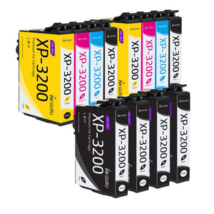 XP-3200 Ink - 12 pack of XP-3200 Ink - Compatible with Epson XP-3200 Printers
