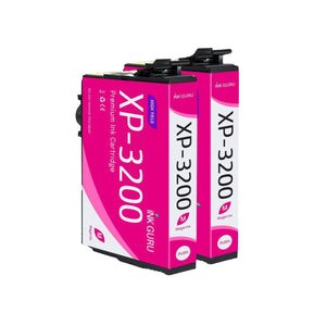 XP-3200 Magenta - Ink Guru - 4 Pack - Epson High Capacity XP-3200 604XL Compatible Ink Cartridges