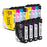 Epson XP-3205 Ink - Pack of 12 - 4 Blacks Value Pack, High Capacity 604XL Compatible Ink Cartridges