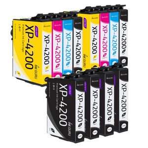 XP-4200 Ink - 12 pack of XP-4200 Ink - Compatible with Epson XP-4200 Printers
