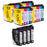 Epson XP-4205 Ink - Pack of 20 4 Packs & 4 Blacks Value Multipack. High Capacity 604XL Compatible Ink Cartridges