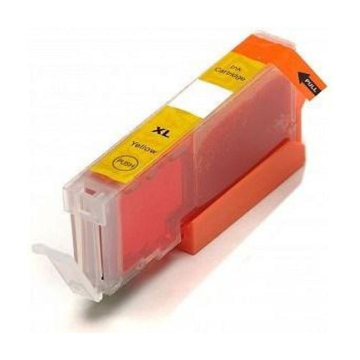 Canon TS6351A Yellow Ink. High Capacity CLI-581XL Y Compatible Ink Cartridge
