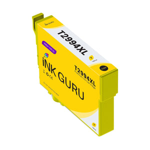 XP-345 Yellow Ink - Single Cartridge of XP-345 Ink - Compatible with Epson XP-345 Printers
