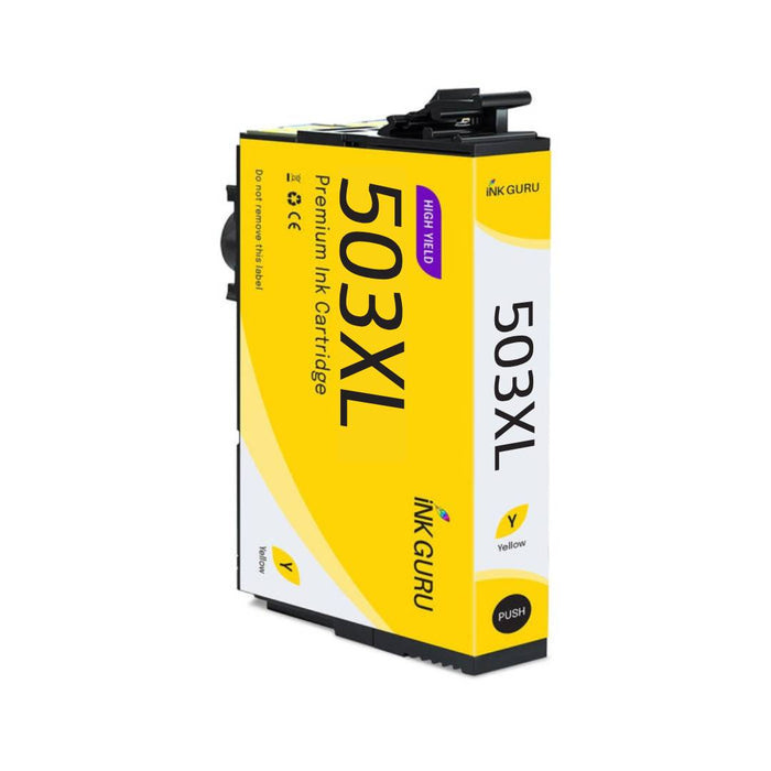 Epson WorkForce WF-2960DWF Yellow Ink - 503XL Compatible Ink Cartridge