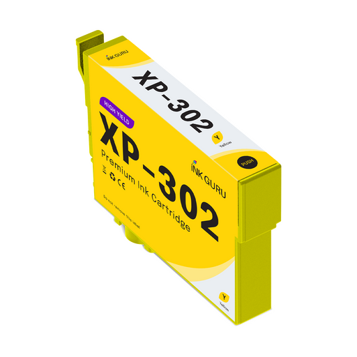 Epson XP-302 Yellow Ink - T1814XL Compatible Ink Cartridge