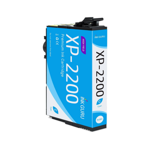 XP-2200 Cyan Ink - Single Cartridge of XP-2200 Ink - Compatible with Epson XP-2200 Printers