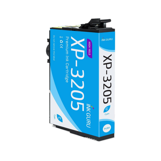 Epson XP-3205 Cyan Ink - 604XL Compatible Ink Cartridge