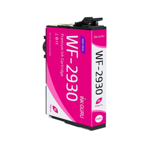WF-2930 Magenta Ink - Single Cartridge of WF-2930 Ink - Compatible with Epson WF-2930 Printers
