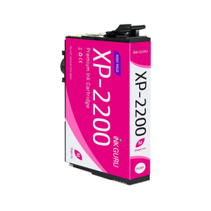 XP-2200 Magenta Ink - Single Cartridge of XP-2200 Ink - Compatible with Epson XP-2200 Printers