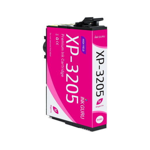 Epson XP-3205 Magenta Ink - 604XL Compatible Ink Cartridge