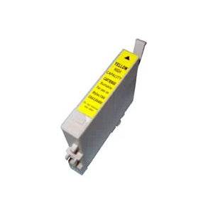 Compatible Epson T0614 Yellow Ink Cartridge - Pack of 1