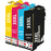 Compatible Epson 35XL T3596 Multipack High Capacity Ink Cartridges - Pack of 4 - 1 Set