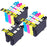 Epson BX925FWD Ink - Pack of 10 2 Pack & 2 Black Value Multipack. High Capacity T1295 Compatible Ink Cartridge