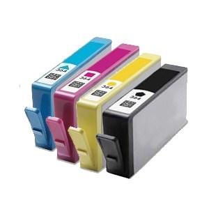 Compatible HP 1 Set of Deskjet 3520 ink cartridges (364XL)